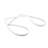 Whole Parts Refrigerator French Door Seal Gasket, Single Piece, (Magnetic Strip Inside), Part# DA97-05253B - Replacement & Compatible with Some Samsung Refrigerators