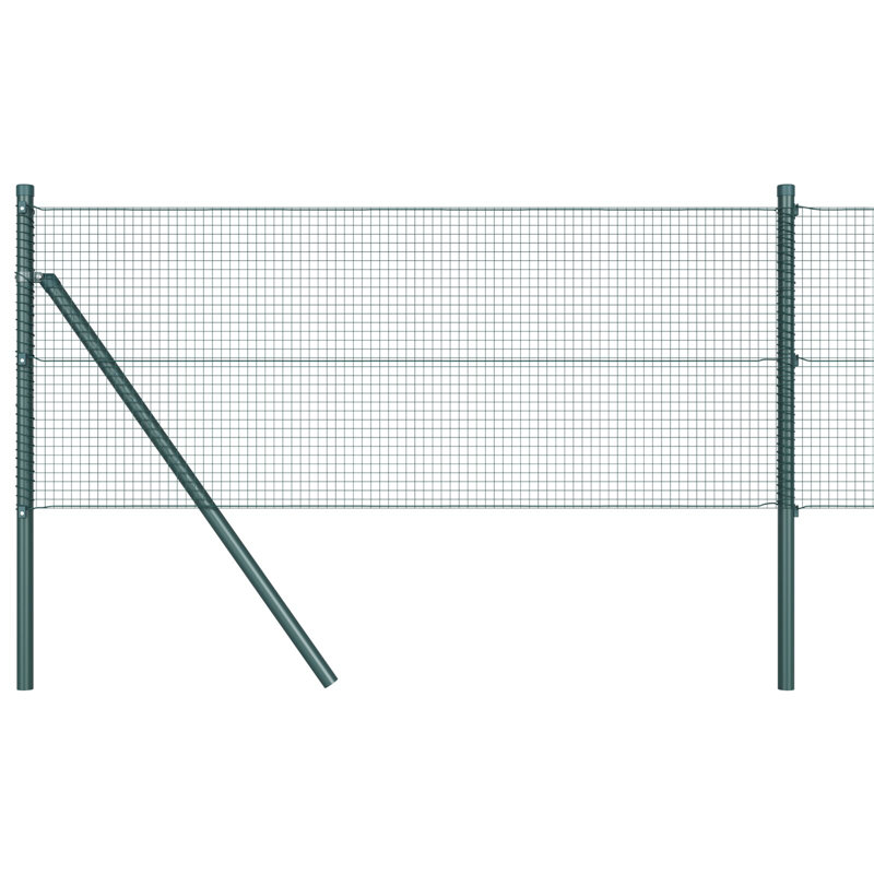 50cm H x 2500cm W Metal Fencing Kits