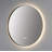 36" Mirror Dark Gold Shell Metal Frame backlit Led Mirror with Anti-fog-1947704444-1947704445-1947704432