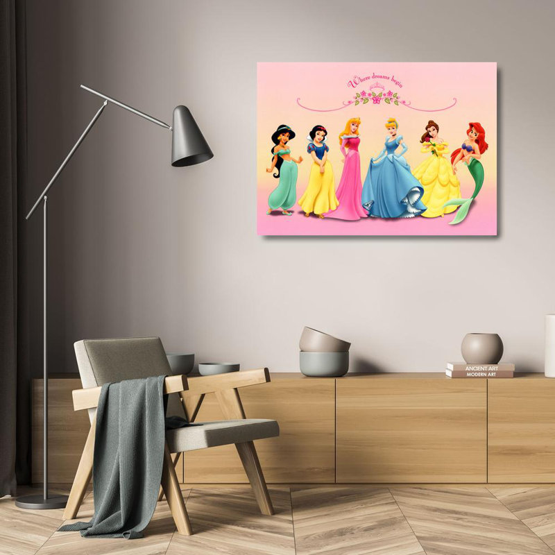 Where Dreams Begin, 17" H x 24" W