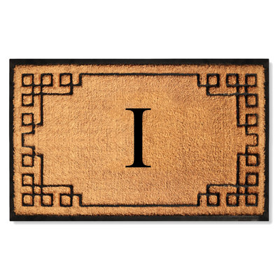 Tapis d'entrée antidérapant Monogram