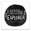 Art sur toile little explorer Manawa-1349517431-1349517433