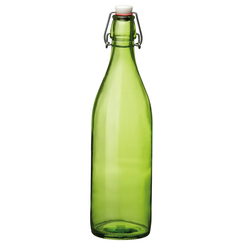Bouteille Giara 33,75 oz Bouteille pivotante, Vert