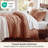 Essential Collection 100% Cotton Waffle Weave Duvet Cover Set-110365890-109512985
