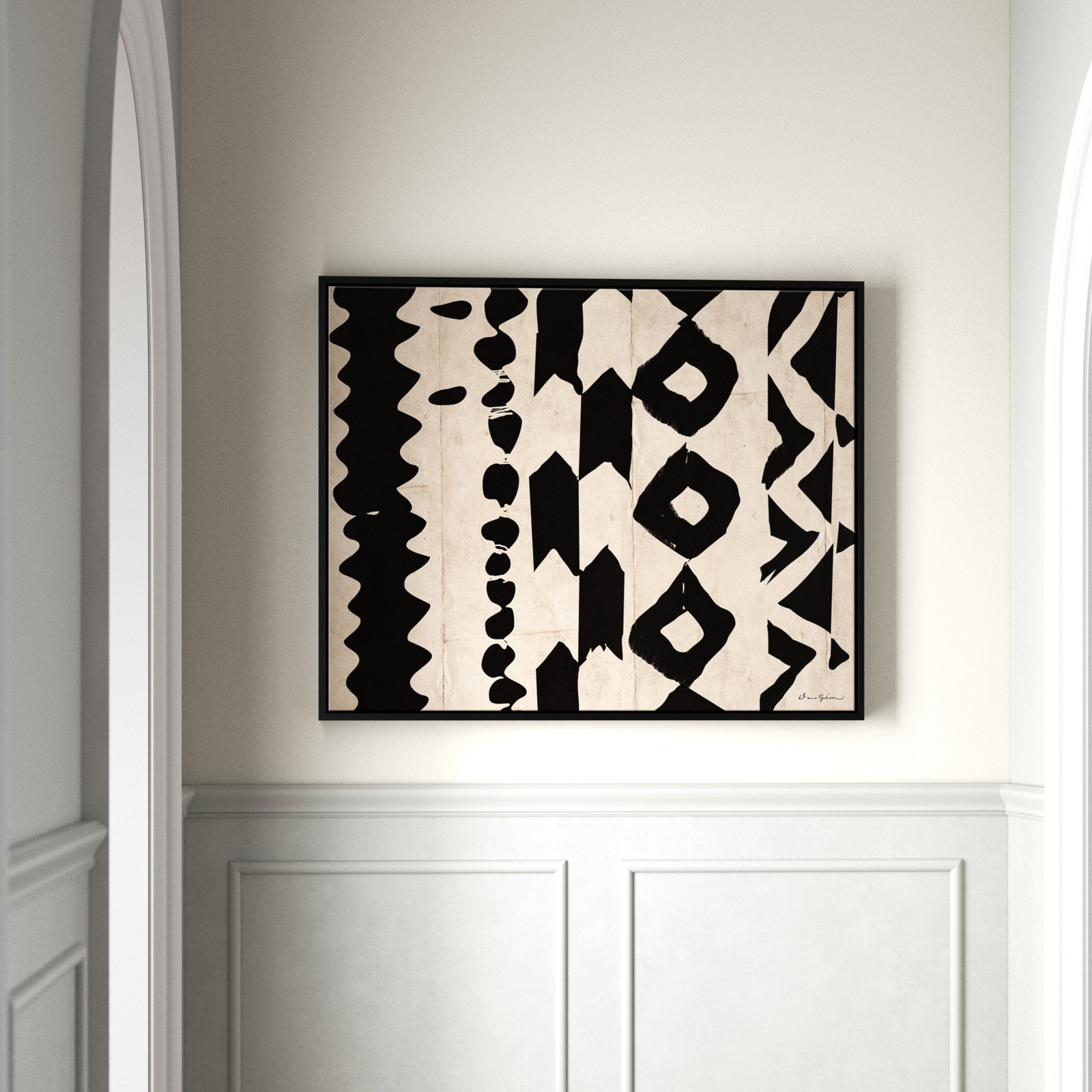 Arrowhead Canvas Print by Dana Gibson