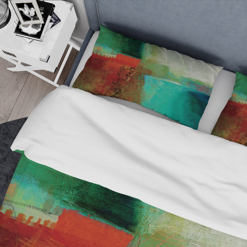 Modern & Contemporary No Abstract Duvet Cover, King Duvet Cover + 2 Shams