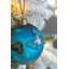 Boules de Noël, boules de Noël suspendues en verre pour décorations de fêtes