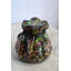 Figurine en forme de sac d'argent NIFao Andres Mendez Art 6 po x 6 po x H 7 po