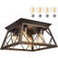 Plafonnier encastré 4 lumières 11,8 po Lopardo-1500978189-1508085505