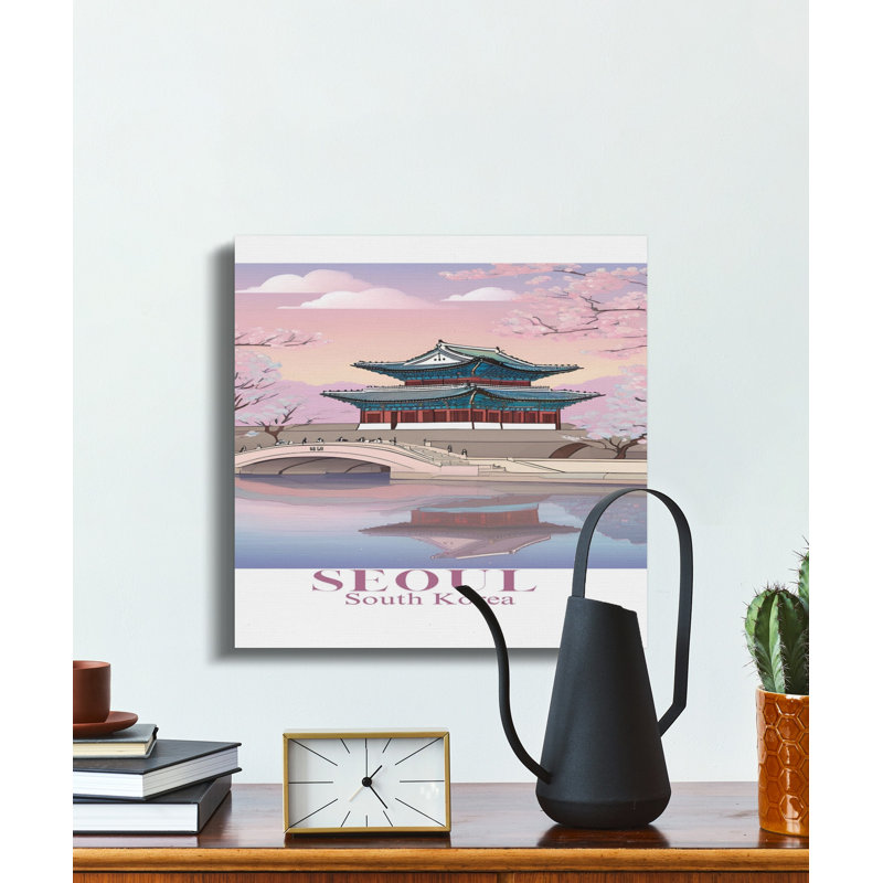Wrapped Canvas Print Set, 16x16