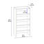 Elarco 15 Pair Shoe Rack-1362184392