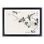 Robin Birds & White Lotus by Numata Kashu - Picture Frame Painting Print-55762763-55762760