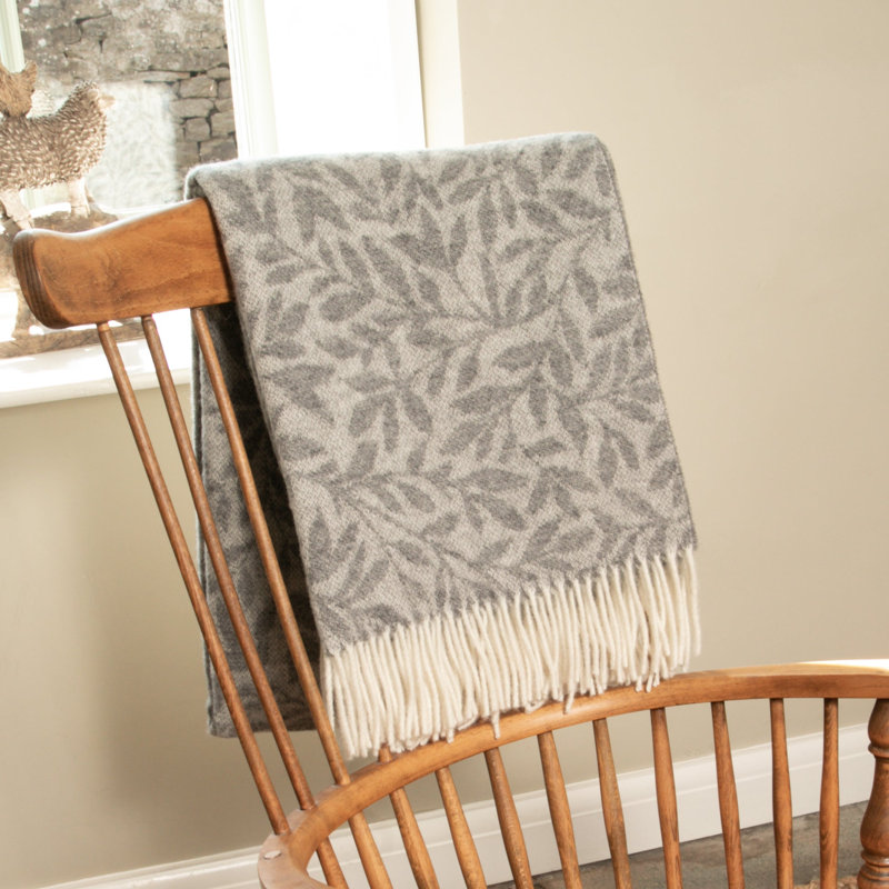 Kemmel Throw Blanket, Grey