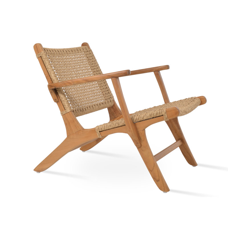 Calava Teak Outdoor Lounge Chair
