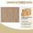 36" Bathroom Side Cabinet,Soft Close Doors,Float Mounting Design