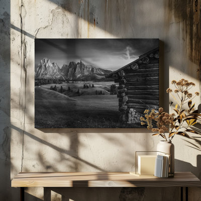 Wrapped Canvas Print