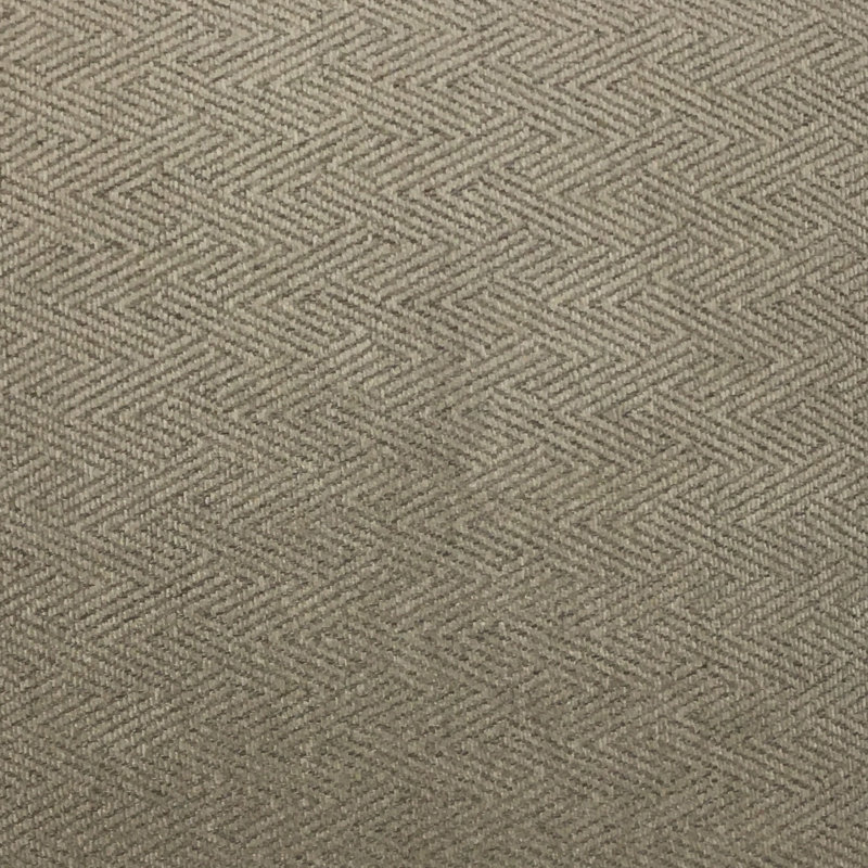 Coussin décoratif en laine, 18 po x 18 po, Beige Geometric