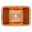 Ensemble de lavabo et de drain pour salle de bain Premier Copper Products BSP5_LRECPC-P