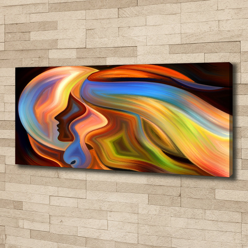 Abstraction - Wrapped Canvas Print