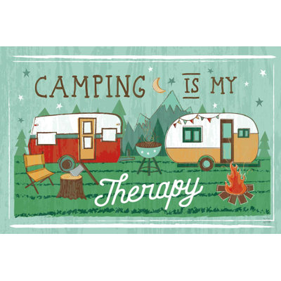 Confortable camping