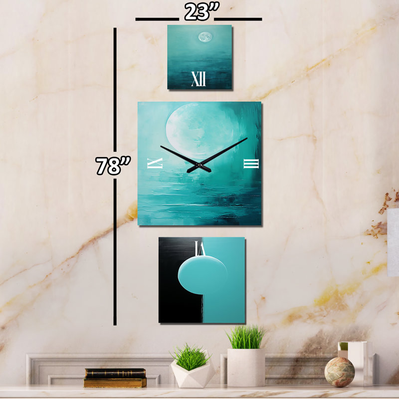 Horloge murale Gesele