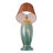 Tucson Ceramic Table Lamp - Teal