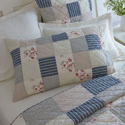 Sarah Cotton Patchwork Sham