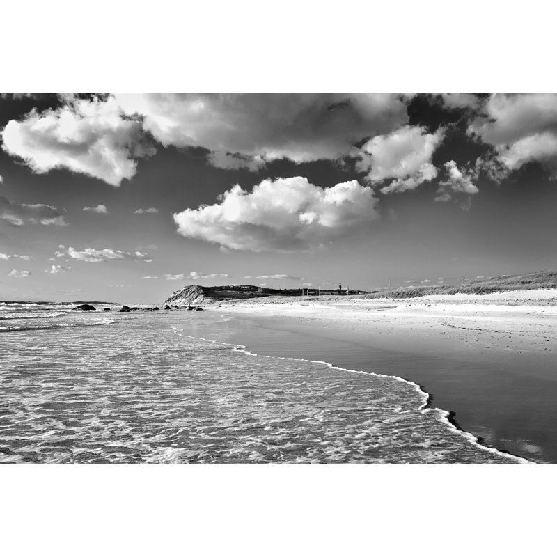 Nuage sur Moshup, H 32 po x l 48 po, Non, Toile tendue