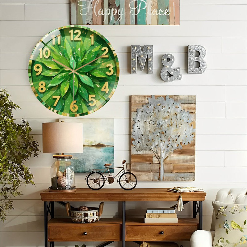 Horloge murale 12 po