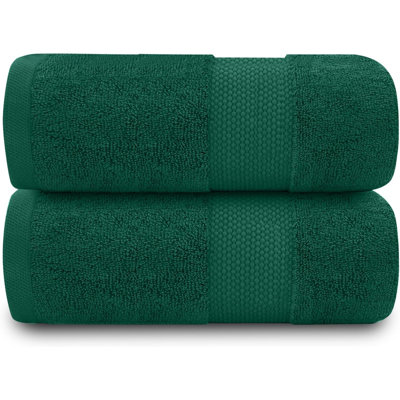 Miami Egyptian Cotton 700 GSM Bathroom Towel Set, Ultra Soft, Plush & Highly Absorbent Hand Towels, Bath Towels & Bath Sheets