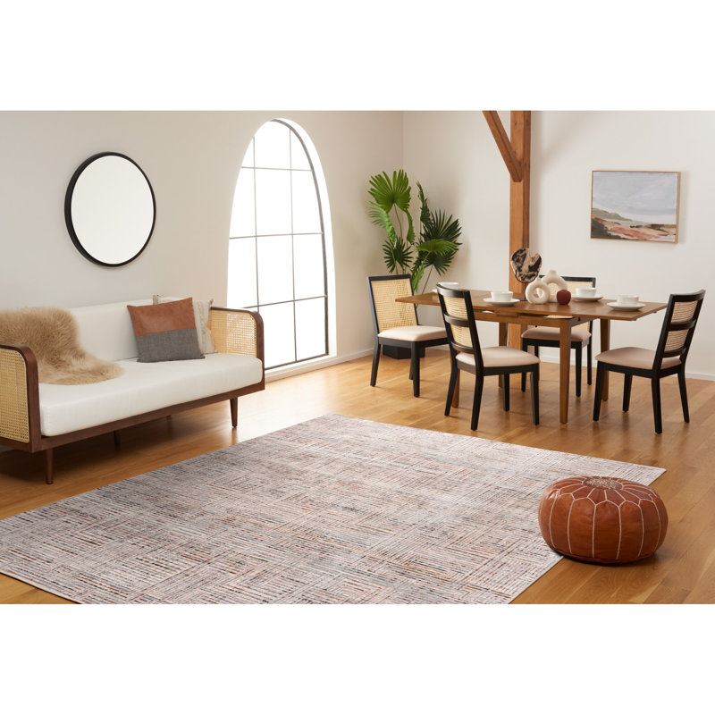 Harlow Performance Abstract Rug, Rectangle 8' x 10'