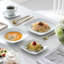 Service de table 30 pièces, service pour 6 Julia