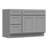 45'' Single Bathroom Vanity Base Only-93719221