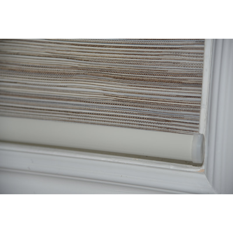 Rideau roulant texturé semi-diaphane, Rétro, l 66 x L 72
