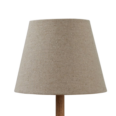 16cm H Linen Traditional in Natural