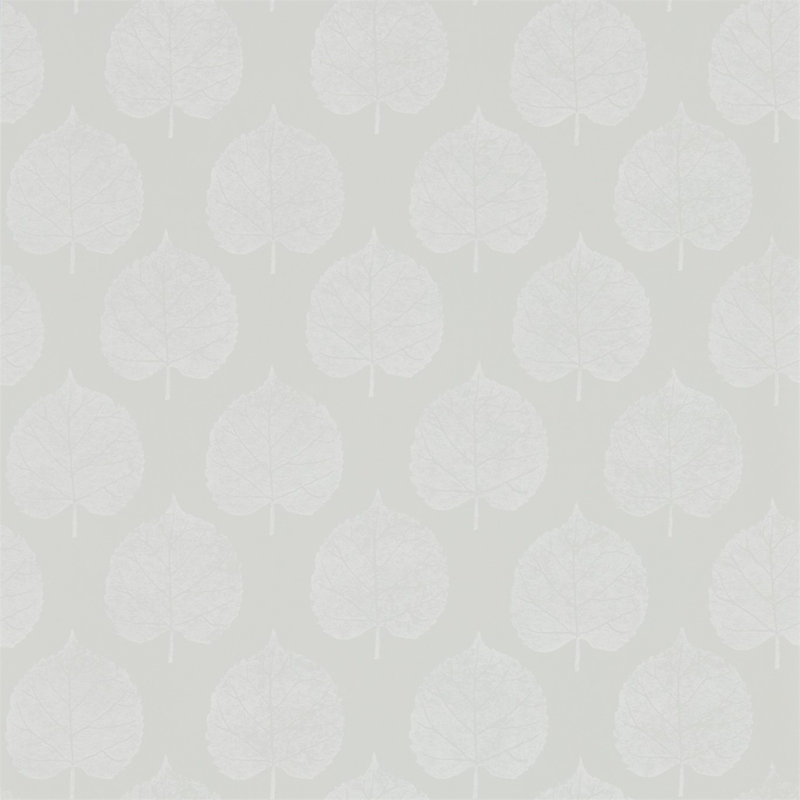 Lyme Leaf Wallpaper, Dove