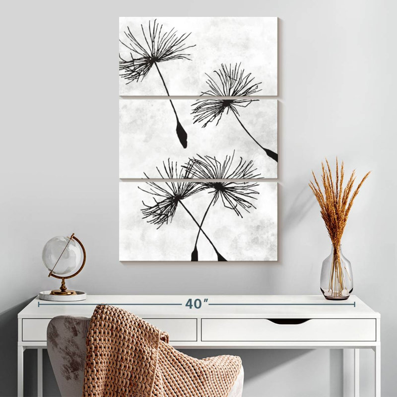 Harnek Dandelion Flight I, H 32 po x l 20 po
