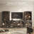 Modern 6-Piece Modular TV Stand Set Jagger Series 1A2F, Ebony-915551353