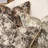 Vintage Floral Throw Pillow Covers. Soft Chenille Modern Farmhouse Decorative Cozy Cushion Covers（Pack of 2)-135148657-135148650