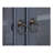 84 In TV Stand For Tvs Up To 90 Inches, No Assembly Required, Corduroy Blue Finish