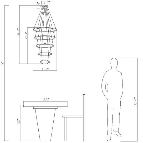 Dimensions du produit