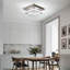Lampe carrée moderne à DEL 9,8 pouces à DEL