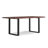 Fieldcrest Dining Table in Dark Walnut