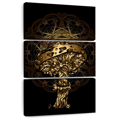 Champignon abstrait Harnek
