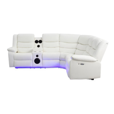 Canapé modulaire inclinable Sonico