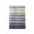 6 Piece 100% Organic Cotton Bath Towels Multi-Size Set-1666916641