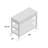 Jones Street Solid Wood Top Kitchen Island