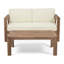Causeuse et table basse Genser