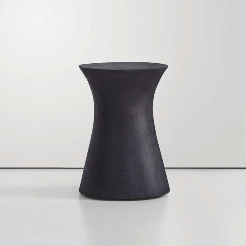 Dymen Solid Wood End Table