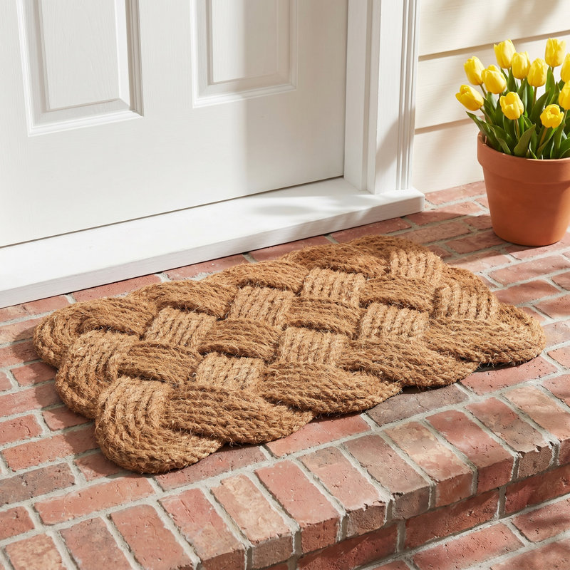 Serafine Non-Slip Outdoor Doormat, 2" x 3'1"